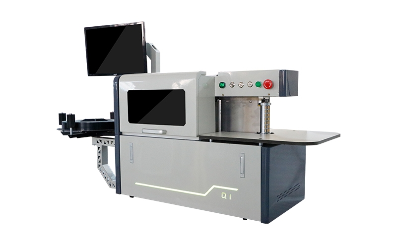 Q1 无边字弯字机