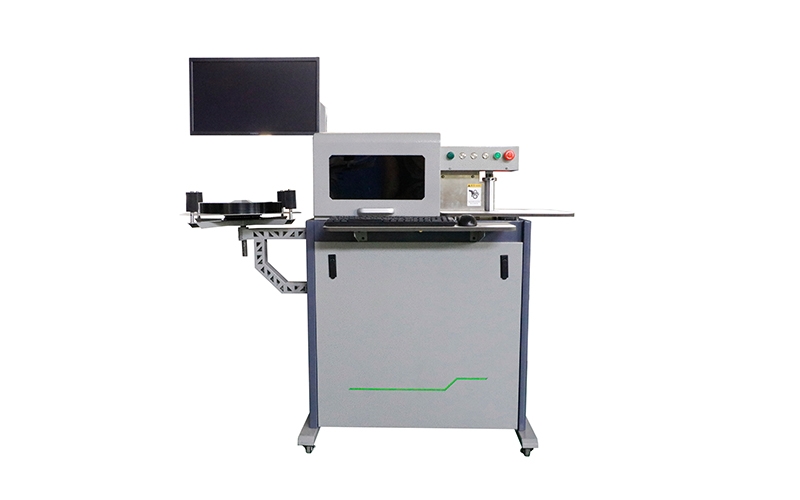 Q2无边字弯字机